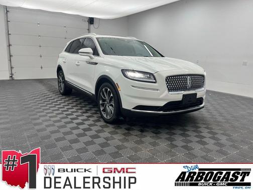 2023 Lincoln Nautilus Reserve