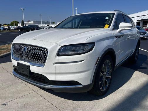 2023 Lincoln Nautilus Reserve