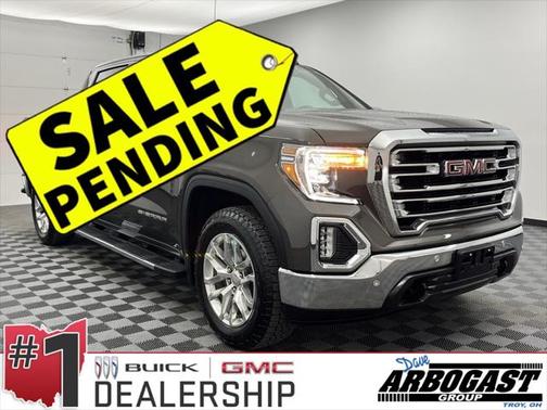 2019 GMC Sierra 1500 SLT