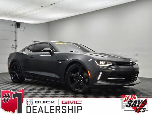 2018 Chevrolet Camaro 1LT