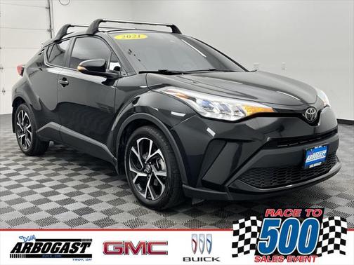 2021 Toyota C-HR Nightshade Edition