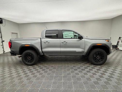 Sterling Metallic 2026 GMC Canyon Elevation