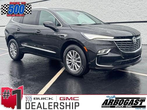 Ebony Twilight Metallic 2024 Buick Enclave Premium FWD