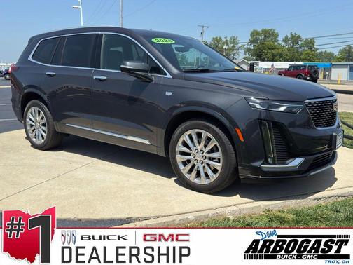 Wilder Metallic 2023 Cadillac XT6 Premium Luxury AWD