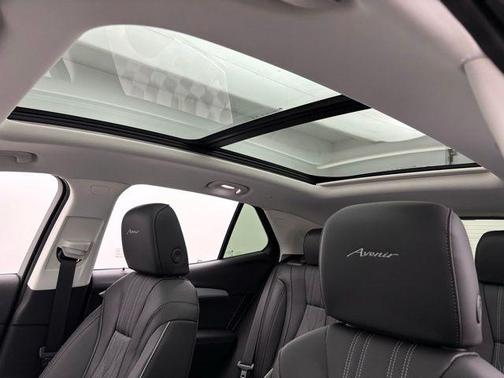 Quartz Blue Metallic 2026 Buick Envision Avenir AWD