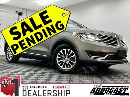 2016 Lincoln MKX Select