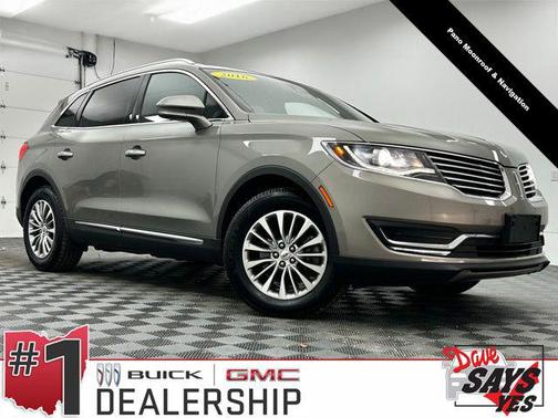 2016 Lincoln MKX Select