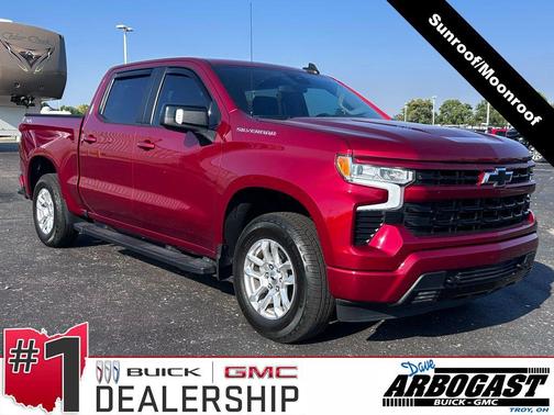 2022 Chevrolet Silverado 1500 RST