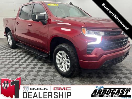 2022 Chevrolet Silverado 1500 RST