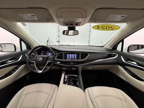 Summit White 2024 Buick Enclave Essence FWD