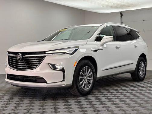 Summit White 2024 Buick Enclave Essence FWD
