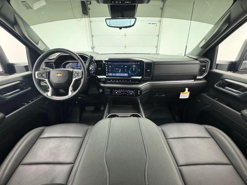 Black 2026 Chevrolet Silverado 3500 LTZ