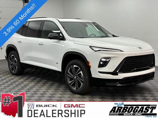 summit white 2026 Buick Enclave Sport Touring