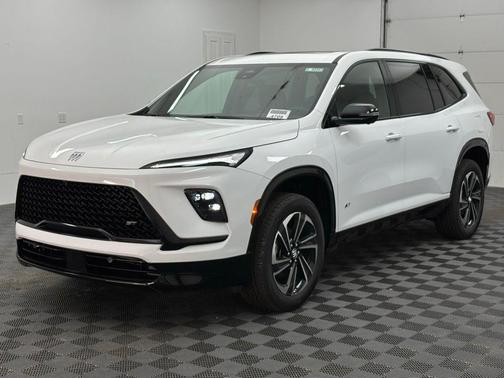 summit white 2026 Buick Enclave Sport Touring