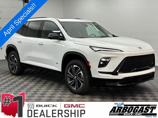 summit white 2026 Buick Enclave Sport Touring