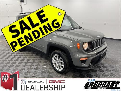 2022 Jeep Renegade Latitude