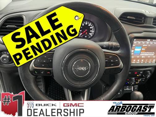 2022 Jeep Renegade Latitude