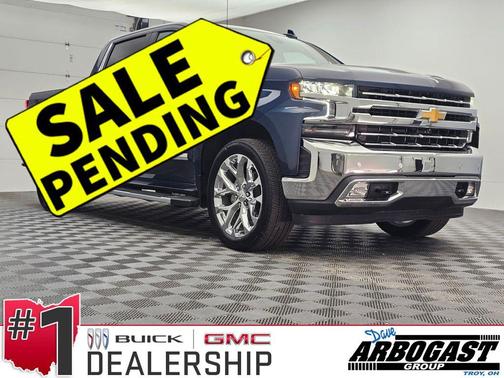 2020 Chevrolet Silverado 1500 LTZ