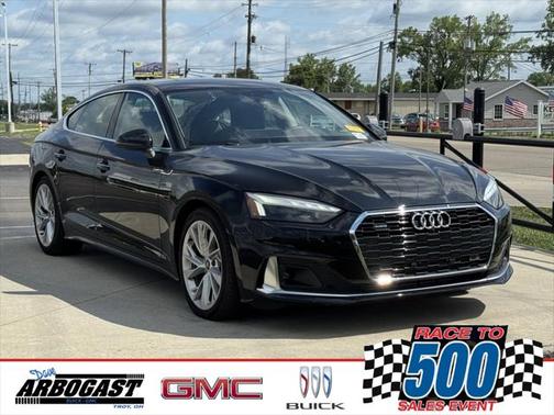 2023 Audi A5 Sportback Premium Plus