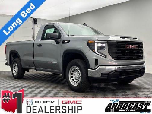Sterling Metallic 2026 GMC Sierra 1500 Pro