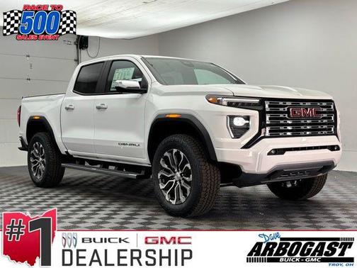Summit White 2026 GMC Canyon Denali