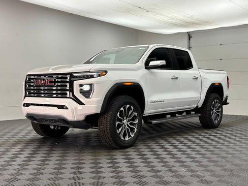 Summit White 2026 GMC Canyon Denali
