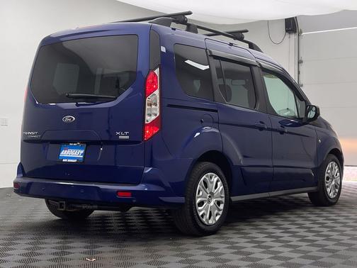 Blue Metallic 2016 Ford Transit Connect XLT w/Rear Liftgate