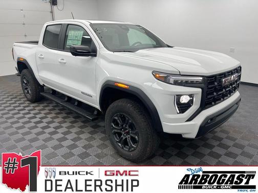 2025 GMC Canyon Elevation