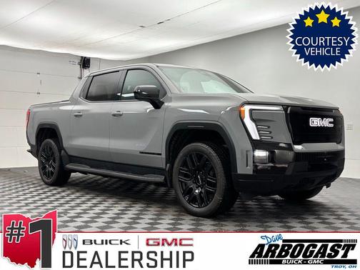 2026 GMC Sierra EV Extended Range Elevation