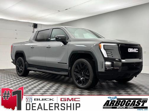 2026 GMC Sierra EV Extended Range Elevation