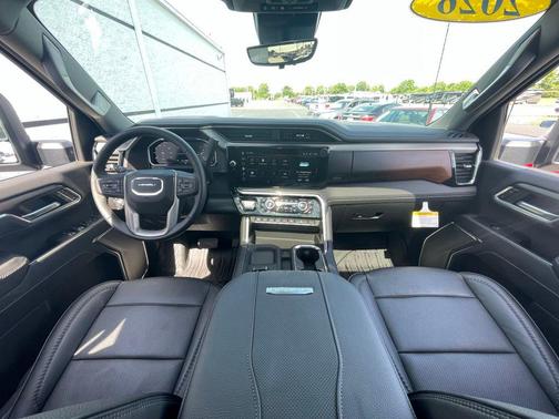 Onyx Black 2026 GMC Sierra 3500 Denali
