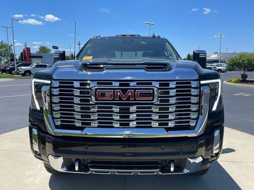 Onyx Black 2026 GMC Sierra 3500 Denali