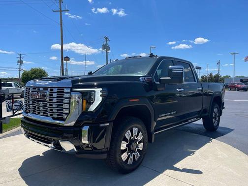 Onyx Black 2026 GMC Sierra 3500 Denali