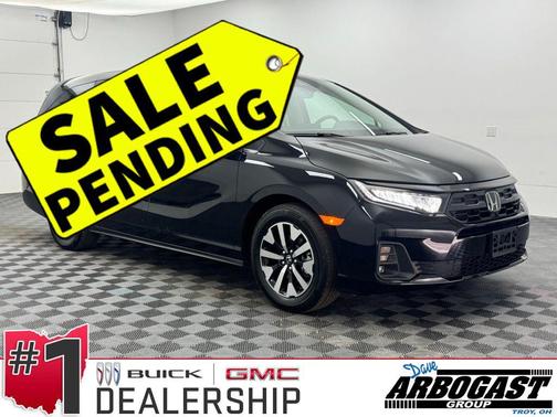 Crystal Black Pearl 2025 Honda Odyssey EX-L