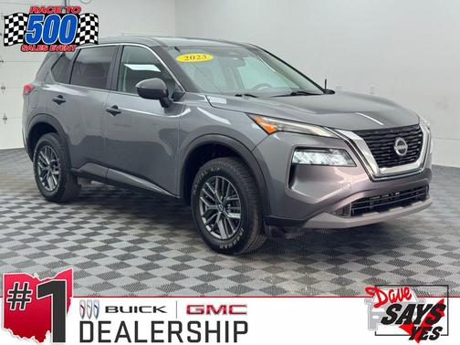 Gun Metallic 2023 Nissan Rogue S