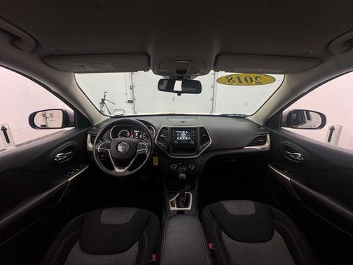 2018 Jeep Cherokee Latitude