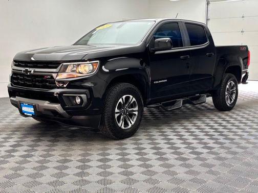 Black 2021 Chevrolet Colorado Z71