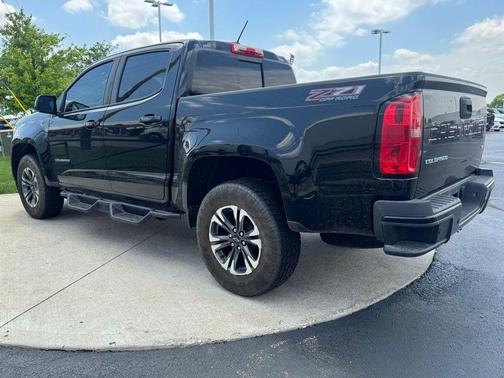 2021 Chevrolet Colorado Z71