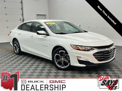 2021 Chevrolet Malibu FWD LT