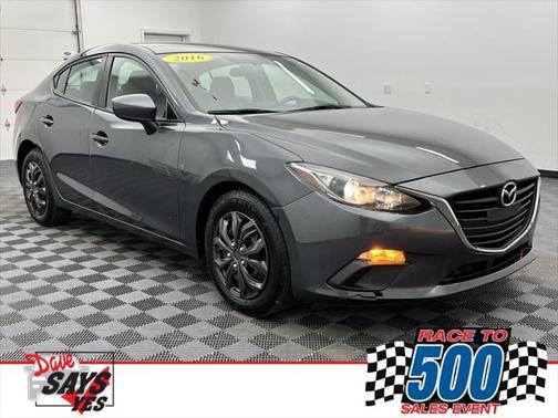2016 Mazda Mazda3 i Sport