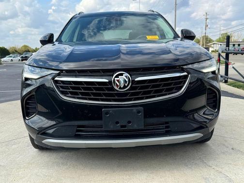 Ebony Twilight Metallic 2023 Buick Envision Essence AWD