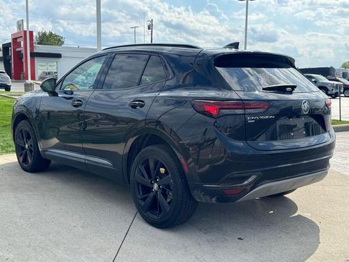 Ebony Twilight Metallic 2023 Buick Envision Essence AWD