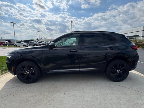 Ebony Twilight Metallic 2023 Buick Envision Essence AWD