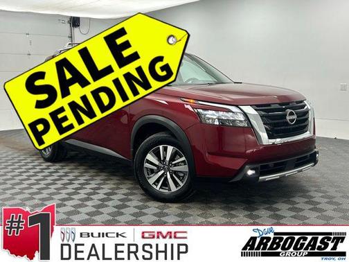 2025 Nissan Pathfinder SL 4WD