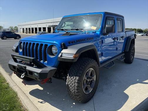 2022 Jeep Gladiator Rubicon