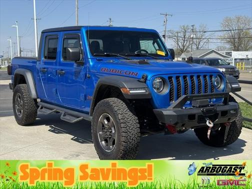 2022 Jeep Gladiator Rubicon
