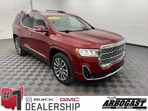 2021 GMC Acadia Denali