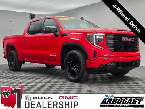 2022 GMC Sierra 1500 Elevation