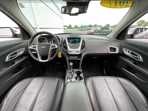 Nightfall Gray Metallic 2017 Chevrolet Equinox Premier