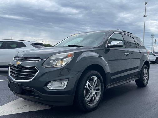 Nightfall Gray Metallic 2017 Chevrolet Equinox Premier